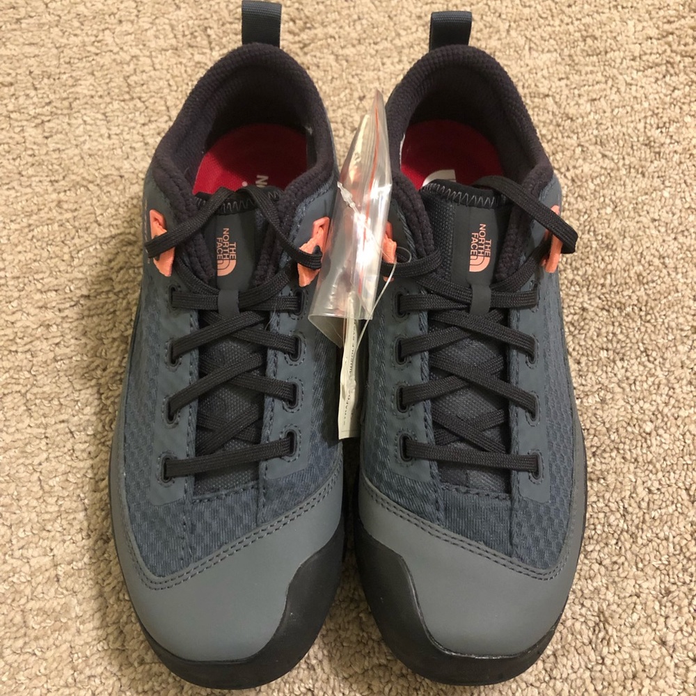 The North Face—Women’s Hiking Shoes—7.5–Grey/Blue/Pink—New With Tags